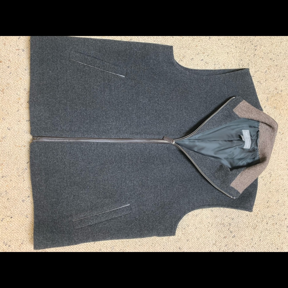 Daniel Cremieux Alpaca men’s vest